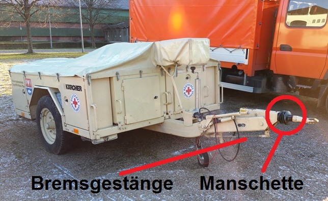 Was Müssen Sie Als Fahrer Eines Zuges Mit Auflaufgebremstem Anhänger Ehrenamtsführerschein.de - Anhänger